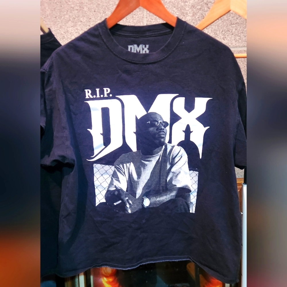 Tribute Black T-Shirt DMX
